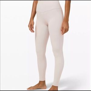 Lululemon Align Leggings 28” Chrome
